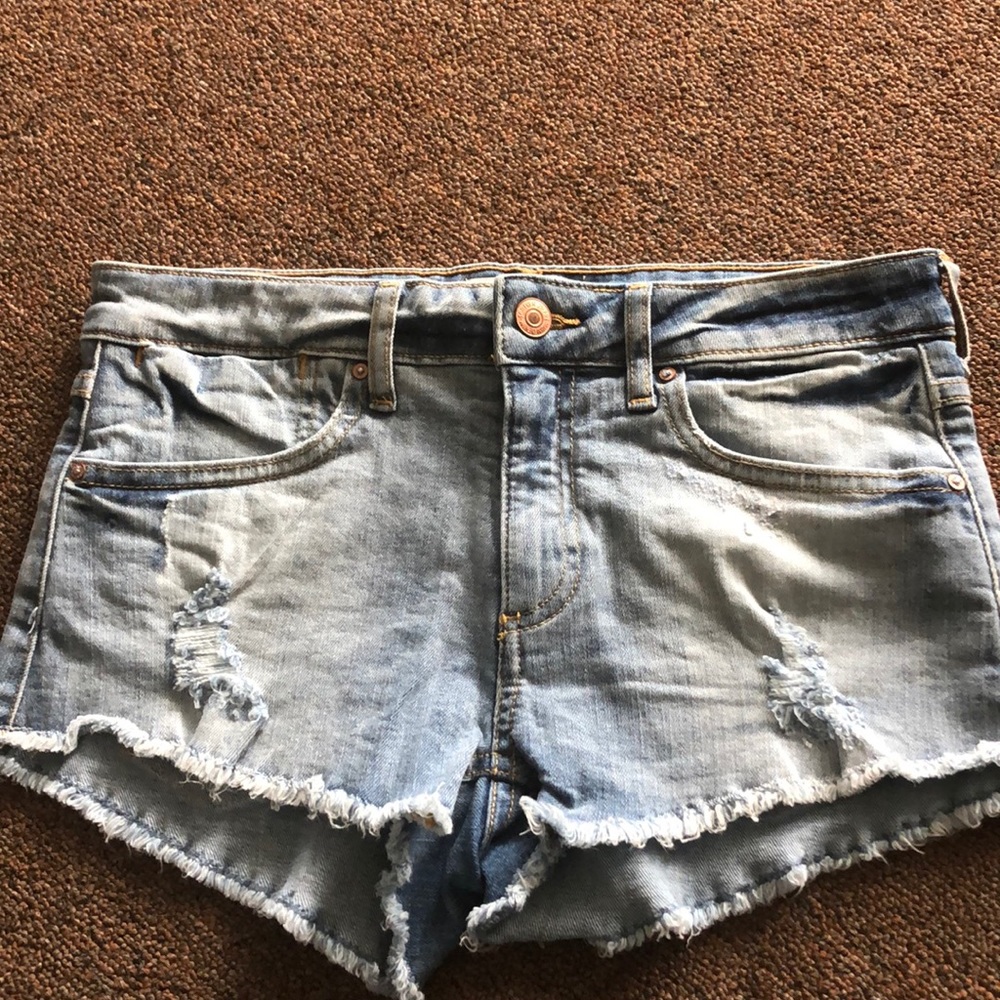 Forever 21 Blue jean shorts